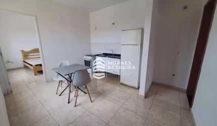 Kitnet com 1 dormitório para alugar, 31 m² por R$ 1.160,00/mês - Centro - Pindamonhangaba/SP