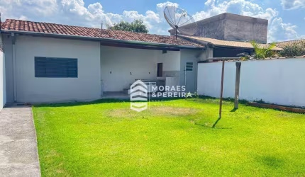 Casa com 2 dormitórios para alugar, 100 m² por R$ 1.781,41/mês - Maria Áurea - Pindamonhangaba/SP