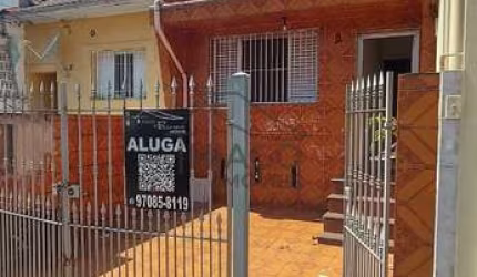 Excelente casa na Mooca de 100m², para locação, 2 dormitórios, com fácil acesso ao Metrô Bresser e