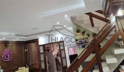 Excelente , Grande e aconchegante  sobrado à venda,  no bairro da Vila Ema,  situado na zona leste