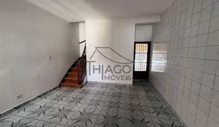 Casa  à venda na Mooca, com 80m2, 3 dormitórios e 1 vaga de garagem, com fácil acesso ao Metrô Bres