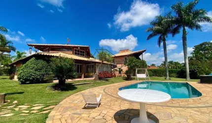 Chácara com 4 dormitórios à venda, 5000 m² por R$ 2.650.000,00 - Parque da Grama - Indaiatuba/SP