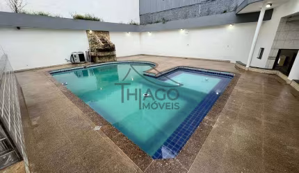 Sobrado para venda e locação com 5 suítes, piscina e área gourmet no bairro da Vila Prudente, São P