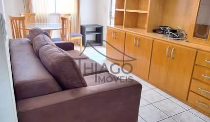 Apartamento lindo totalmente mobiliado à venda no Bairro do Belém, 1 dormitório, 1 vaga da garagem,