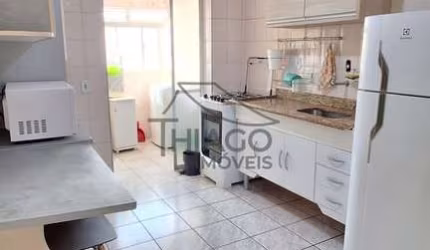 Apartamento para venda ou locação  totalmente mobiliado, 3 dormitorios e vaga da garagem, localizaç