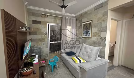 Excelente apartamento à venda no Tatuapé, todo mobiliado de 54m2, com 2 dormitórios, com sacada tel