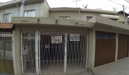 Sobrado, Casa com 230m²  com 2 dorm sendo 1 suíte, à venda, no bairro do Tatuapé, São Paulo, SP