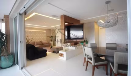 APARTAMENTO DE 3 SUÍTES COM VARANDA GOURMET, PRONTO PARA MORAR NO TATUAPÉ