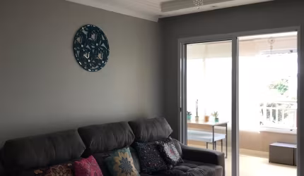 Apartamento Mobiliado no Tatuapé a 400 metros do metrô
