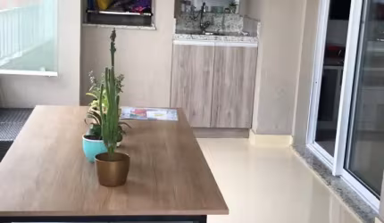 Apartamento Mobiliado no Tatuapé a 400 metros do metrô