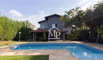 Casa com 4 dormitórios à venda, 384 m² por R$ 1.890.000,00 - Condomínio Campos de Santo Antônio - Itu/SP