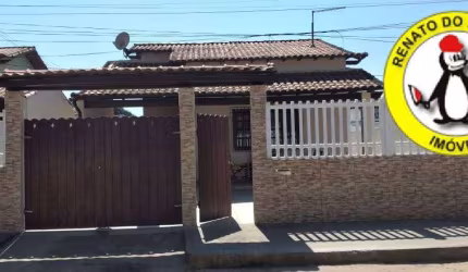 CASA COM EXCELENTE LOCALIZAÇÃO!