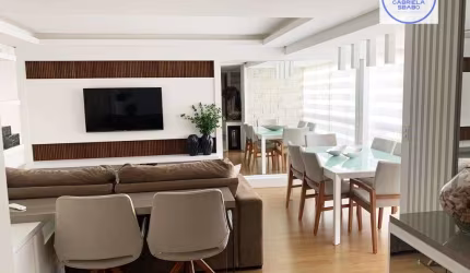 Lindo Apartamento semi mobiliado com 3 suítes à venda no Bairro Villagio Iguatemi - Caxias do Sul.
