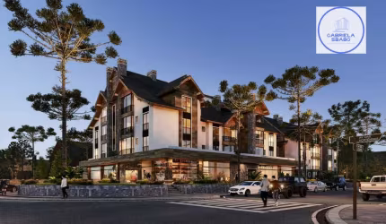 Apartamento à venda no bairro Centro - Gramado/RS