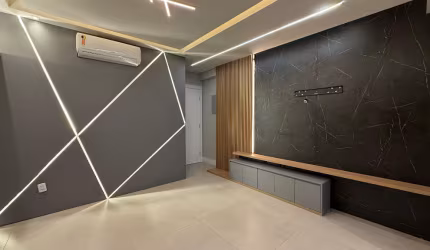 Apartamento Garden Mobiliado na Vila Estrela
