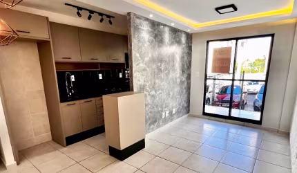 Apartamento Semimobiliado Jardim Carvalho