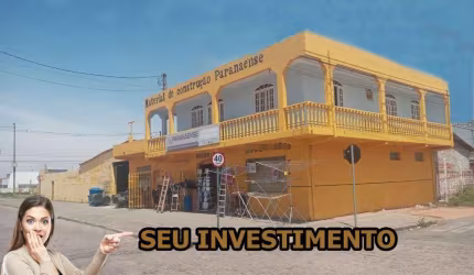 Imóvel comercial 550 m²- São José dos Pinhais