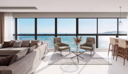Apartamento Residencial Exclusive 275 5 dormitórios/suítes Itapema