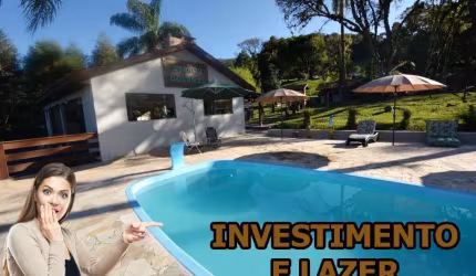 Chácara 30.000 m² - Bocaiuva do Sul