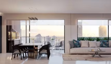 Apartamento Cabral Hills 3 dormitórios / 1 suíte