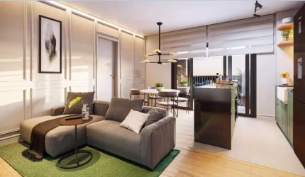 Apartamento 3 dormitórios - Nest