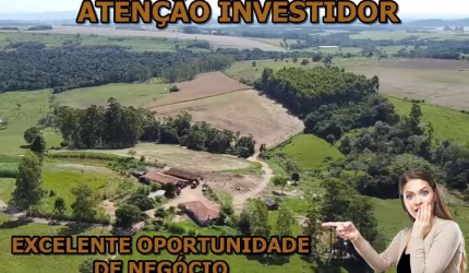 Sítio 181.500,00 m² - Guay, Ibaiti/Pr