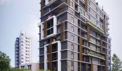 Apartamento 2 dormitórios/1 suíte - Blentt