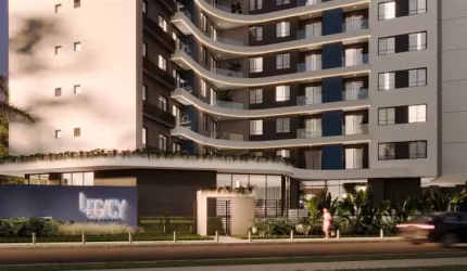 Apartamento 1 dormitório - Legacy