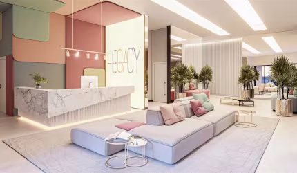 Apartamento 2 dormitório - Legacy
