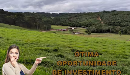 Sítio 51,80 alqueires - Bocaiuva do Sul