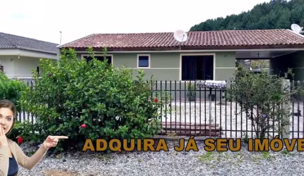 Casa 2 dormitórios - Bocaiuva do Sul