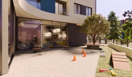 Apartamento 1 dormitório - Legacy