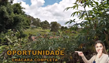 Chácara 4.000 m² - Estiva, Bocaiuva do Sul