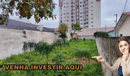 Terreno 639 m² - São Pedro, São José dos Pinhais/Pr