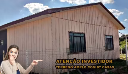 Terreno com 07 casas - Colombo/Pr