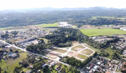 Terreno 374.58 m² - Floresta do Lago