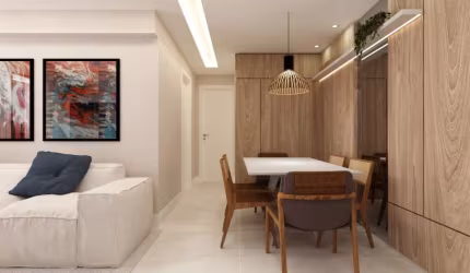 Apartamento 2 dormitórios/1 suíte - Solare di Veneza