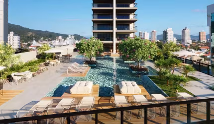 Apartamento Alto Padrão 4 suítes - Lago Di Como