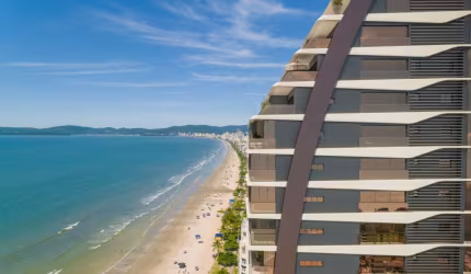 Apartamento Super Luxo - 4 dormitórios - ENSEADA RESIDENCE
