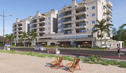 Apartamento 3 dormitórios - Terra e Mar