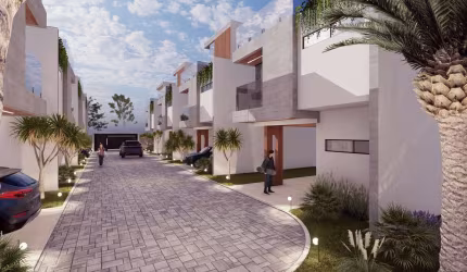 Sobrado 3 dormitórios - Resid. Lótus
