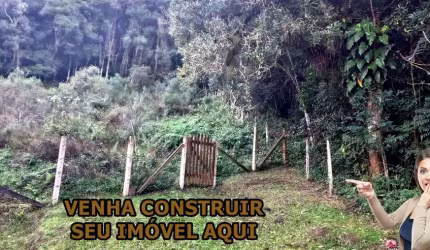 Terreno 1.083 m² - Bocaiuva do Sul