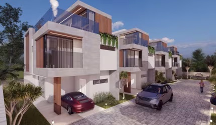 Sobrado 3 dormitórios - Resid. Lótus