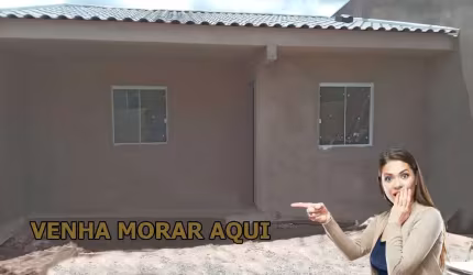 Casa 2 dormitórios - Bocaiuva do Sul