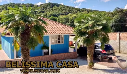 Casa 2 dormitórios - Colombo