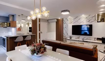 Apartamento Alto Padrão 3 suítes - Black Piano