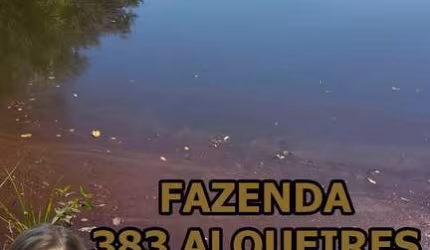 Fazenda 383 alqueires - Campo Largo/Pr