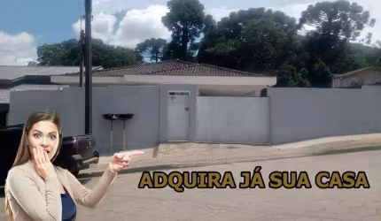 Casa 4 dormitórios - Bocaiuva do Sul