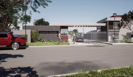Casa 3 dormitórios- Residencial Jacarandá I