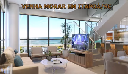 Lançamento Tower Apolinário - Apartamento Itapoá